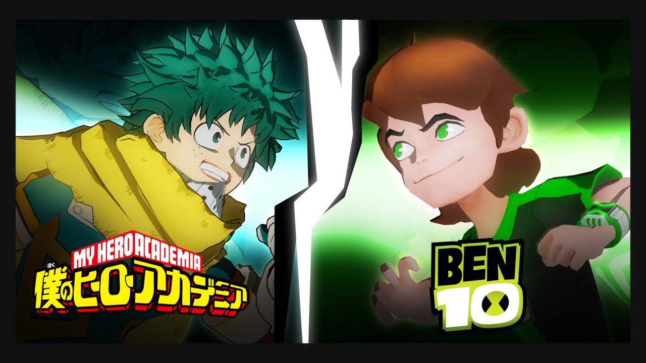 Ben10 VS Deku (Izuku Midoriya) || Fan-Made