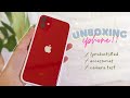 Unboxing iPhone 11 near 2022 🌹✨ (Product)Red, accessories, camera test