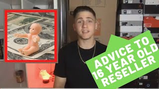 How to make more money as a beginner reseller | Zoom Interview with 16 year old reseller |