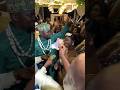 Prince Indah Showers His Wife With Dollars Prince Indah Wedding Ceremony Prince Indah Showers His Wife With Dollars Prince Indah Wedding Ceremony