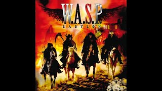 W.A.S.P. - Burn (Deep Purple cover) 🤘 // Thunder Red // Babylon&#39;s Burning