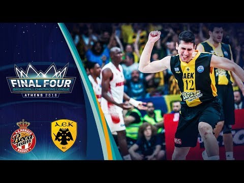 AS Monaco v AEK - Final - Highlights - Final Four 2018 - Basketball Champions League