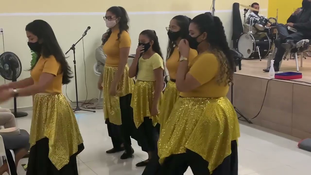 Dependente - Alison e Neide | Coreografia Ministério de Dança Ato Profético 