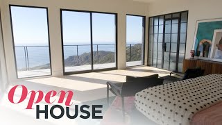 A Bright and Colorful Hillside Home in Malibu | Open House TV