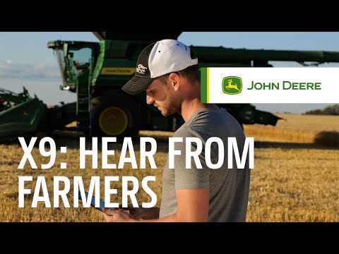 Hear from Farmers | John Deere X Series Combines