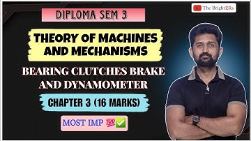 THEORY OF MACHINES AND MECHANISMS CHAPTER 3 IMP THEORY |TOM CH 3 IMP| GTU DIPLOMA ENGINEERING SEM 3