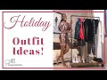 Holiday Outfit Ideas 2020 | Women Over 40