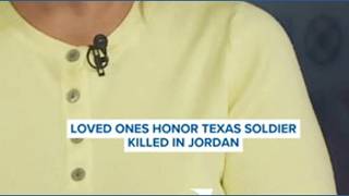 Loved ones of Texas soldier hold memorial in Plano