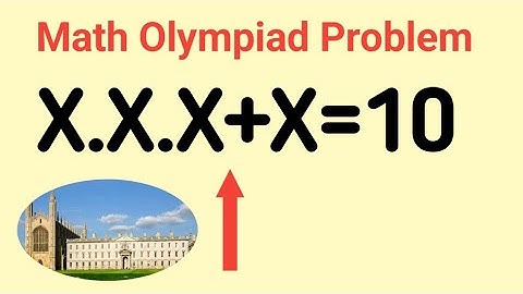 A Nice Math Olympiad Problem/Find the value of k / k.k.k+k=13