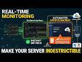 Bulletproof Survival — Visual Monitoring with Grafana & Automated Offsite Backups