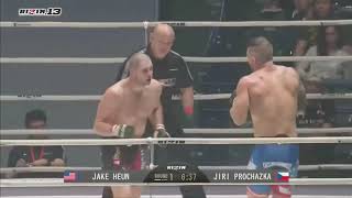 Jiří 'Denisa' Procházka vs Jake 'The Honey Bear' Heun