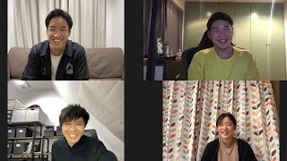 ファンの方とオンライン飲み会やってみた