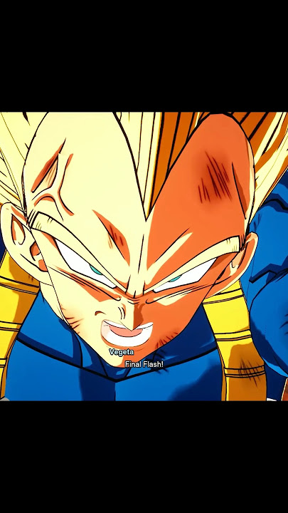 Super Vegeta | Final Flash | #shorts #dragoball #dragonballsparkingzero #anime #edit #vegeta #dbs