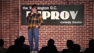 17 Year Old Standup Comedian