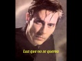 Peter Murphy My Last Two Weeks Subtitulos Español mp3