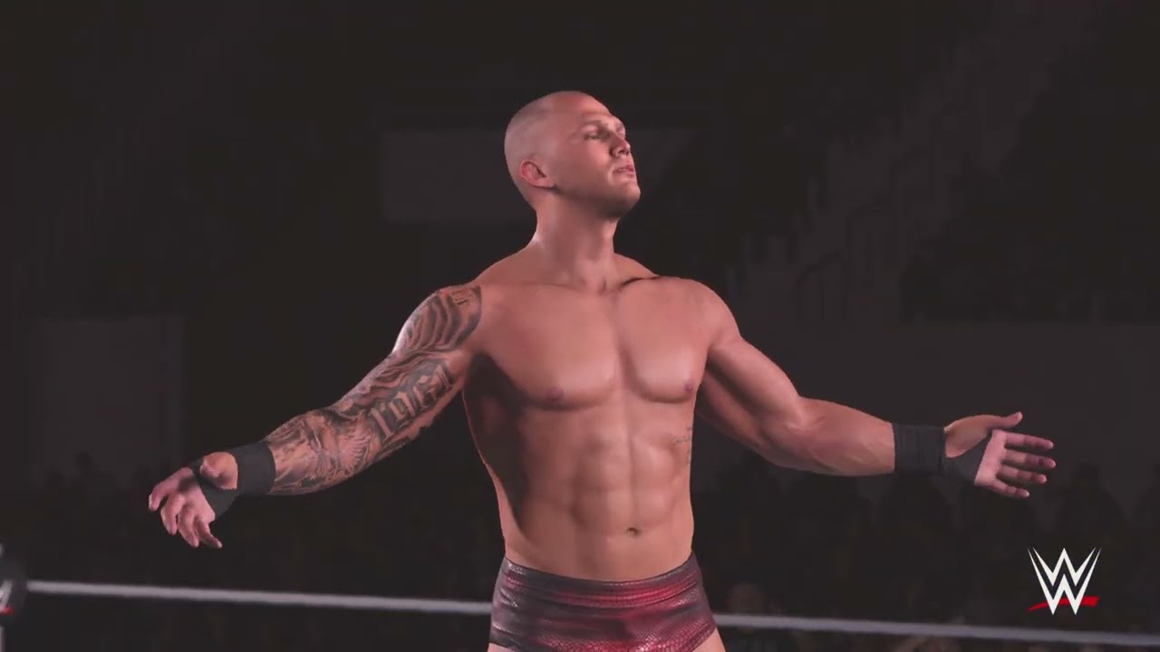 WWE 2K26 Wrestlemania Vegas Uncle Howdy 🆚 Myles Borne Last Man Standing