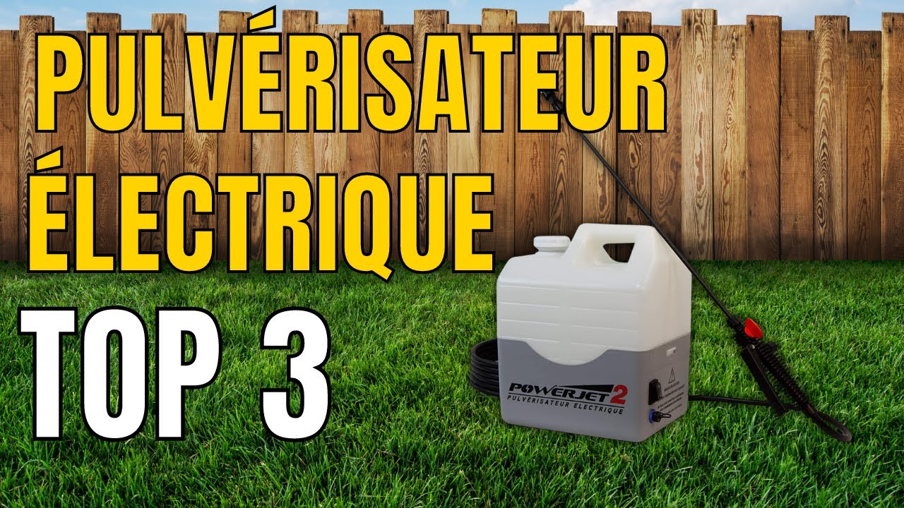 Pulvérisateur Électrique Powerjet 2, Autonomie 5H