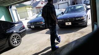 BMW 740i 740iL e38 timing chain guides failure prevention