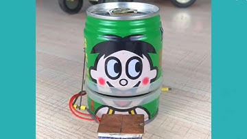 How to Make a Robot Eats Coins -The Whole Process Of Making Cans and Eating Coin Robots