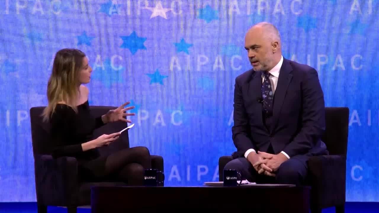 Prime Minister of Albania Edi Rama Interview