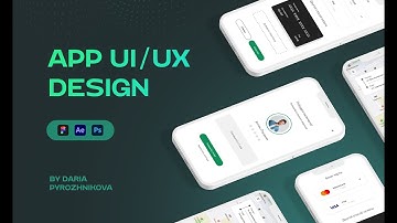Taxi App UI UX Design | App Presentation Promo Video