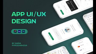 Taxi App UI UX Design | App Presentation Promo Video screenshot 2