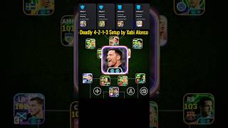 Xabi Alonso’s Deadly 4-2-1-3 Formation 🔥 | eFootball 2026 #shorts