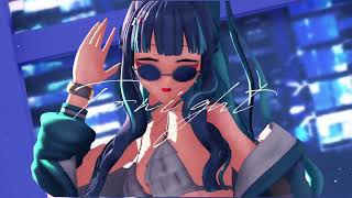 【MMD】水着テノチティトランでビビデバ【FGO】