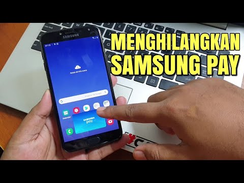 Cara Menghilangkan Samsung Pay dari Home Screen