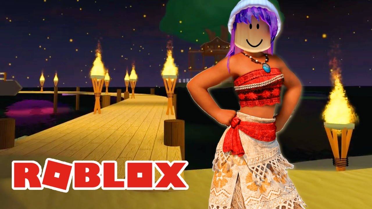 Roblox Moana Island Life Roleplay Showcase Radiojh Games Youtube - let s play roblox disney moana island adventure