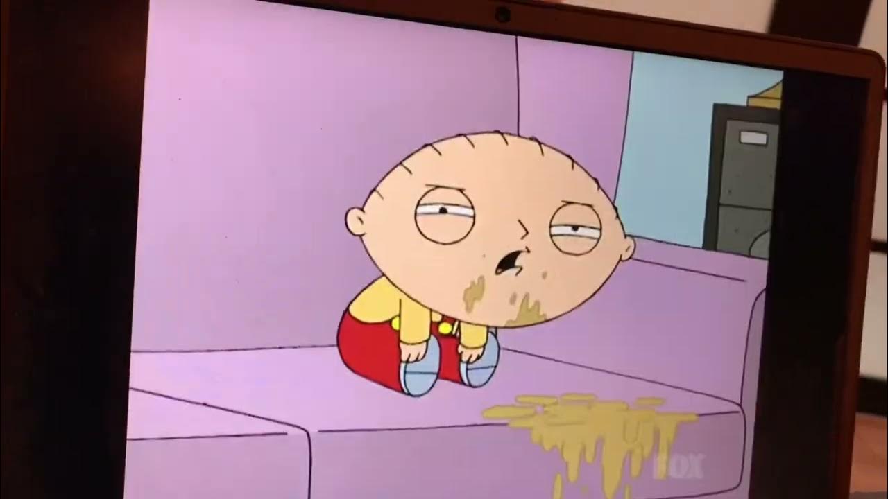 Family Guy Throw Up Scene YouTube