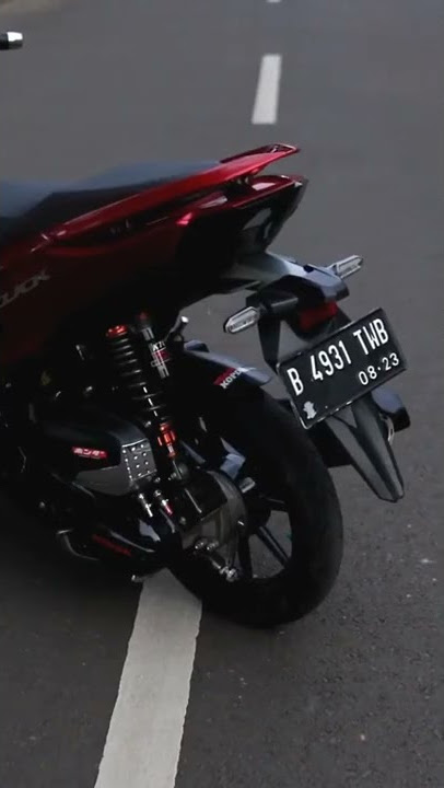 STORY WA VARIO II Sederhana Tapi Berkualitas  !!!🤠  #vario #short