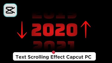 Capcut PC Secret Text Scrolling Effect Revealed!