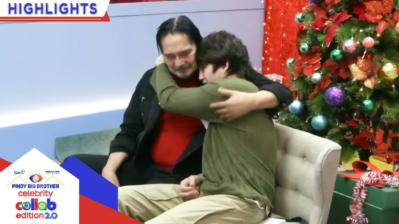 Day 64: Anton, humugot ng lakas sa pagbisita ng kaniyang papa Roi Vinzon | PBB Collab 2.0