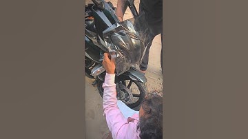 R15 Smoke Light modifying 🔥🤯💯......#shorts #trending #modification #delhistickershopwale