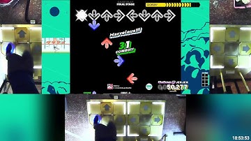 (金筐体) DDR A3 配信＠ゲームセンター遊楽町マカオ (Oct-27-2024)