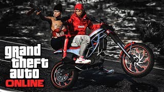 GTA 5 BLOODS VS CRIPS EP.57 - BIKER GIRL
