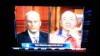 ESPN Dick Vitale and Jay Bilas on UCLA's Steve Alford