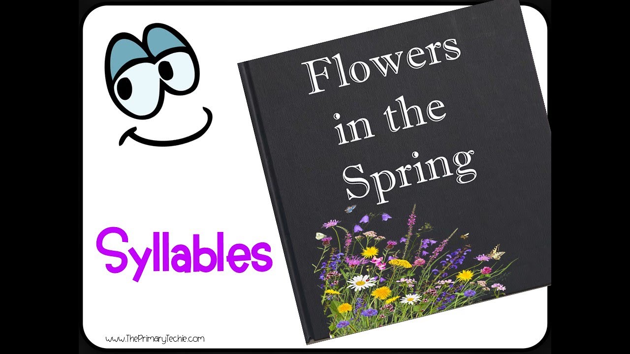 Flower Syllables - Spring