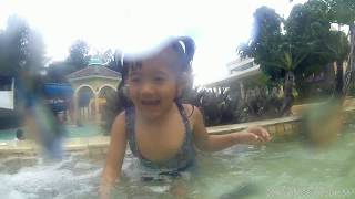 Fatimah belajar menyelam  renang..Underwater view Part 2 #belajar #renang #swimming #sehat #olahraga