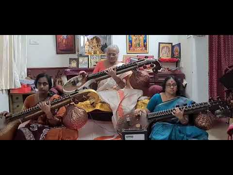 VIJAYAMBIKE VIMALATMIKE - Vijaya nagari raga - Adi tala - Muthiah Bhagavathar kriti.