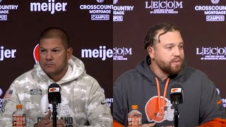 Dickerson and Banda Press Conferences | December 13th, 2024
