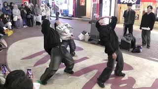 260107 Korea Kpop Dance Team Mocean 모션 - No Doubt Enhypen Hongdae Busking