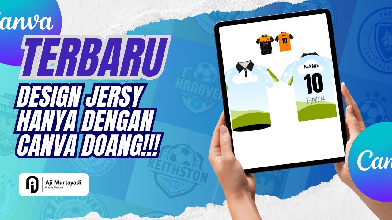 Tutorial Membuat Mockup Jersey di Canva | Gak Perlu Photoshop!