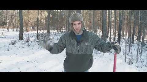 Coyote Trapping In the Snow