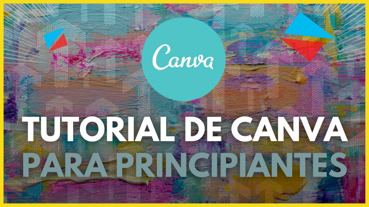 COMO usar Canva GRÁTIS Tutorial CANVA para iniciantes - YouTube