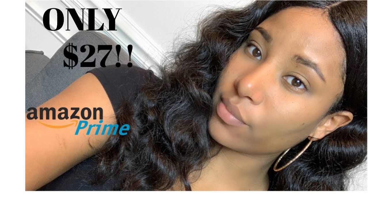 THE BEST SYNTHETIC LACE WIG! ONLY $27!!| JANET GABRIELA| AMAZON WIG