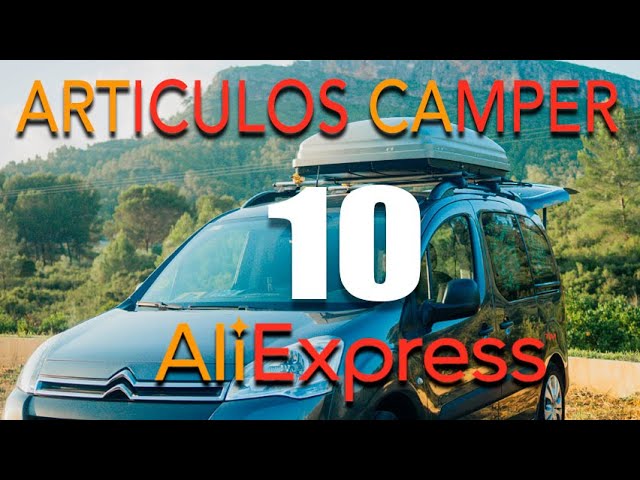 Accesorios Camper - Crilovan Camper