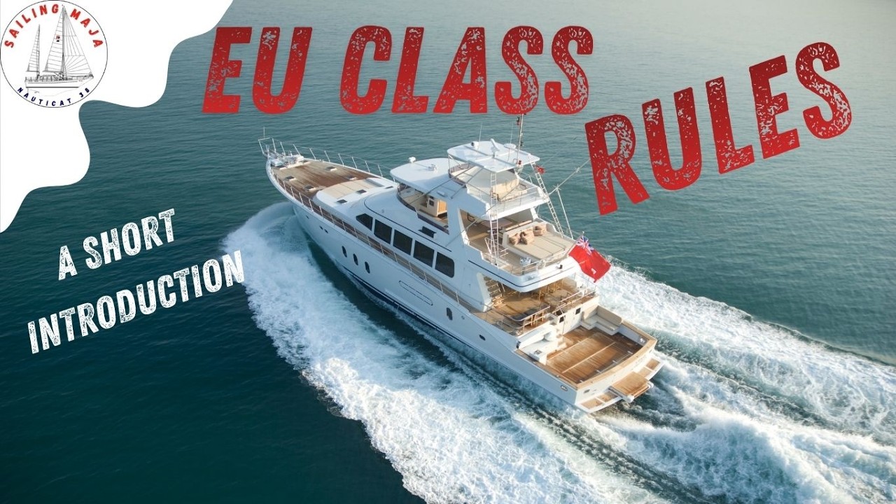⁣Before You Buy a Boat, Understand These CE Categories