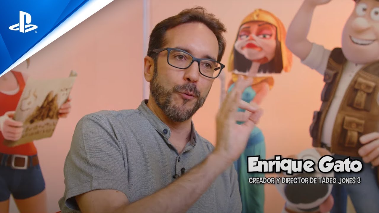 Conoce Tadeo Jones: La Tabla Esmeralda de la mano de sus creadores